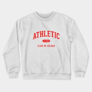 Athletic Bilbao Crewneck Sweatshirt